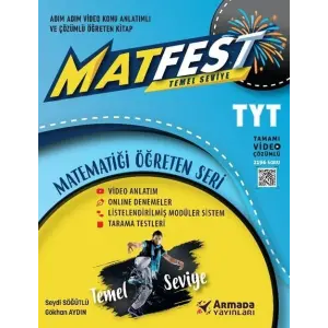 Armada Yayınları TYT Matfest Temel Seviye