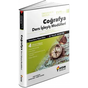 Aydın Yayınları Tyt Coğrafya Ders İşleyiş Modülleri