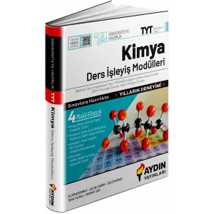 Aydın Yayınları Tyt Kimya Ders İşleyiş Modülleri