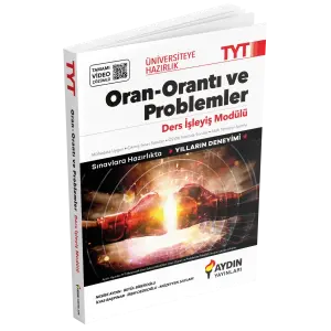 Aydın Yayınları Tyt OranOrantı Problemler Modülü