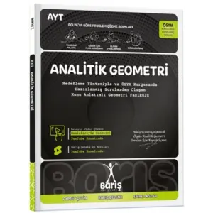 Barış Çelenk Analitik Geometri Fasikülleri