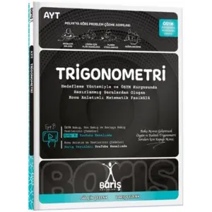 Barış Çelenk Trigonometri Matematik Fasikülleri