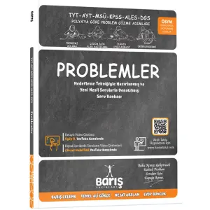 Barış Çelenk Yayınları Problemler Soru Bankası