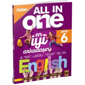 Bee Publishing 6. Sınıf İngilizce New All In One