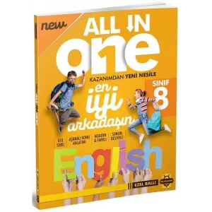 Bee Publishing 8. Sınıf İngilizce New All In One