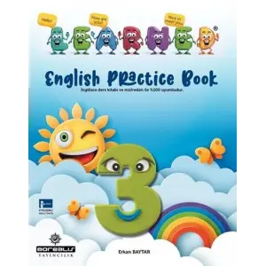 Borealıs Yayıncılık 3. Sınıf Learned Super Practice Book