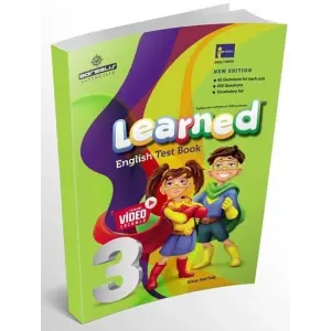 Borealıs Yayıncılık 3. Sınıf Learned Super Test Book