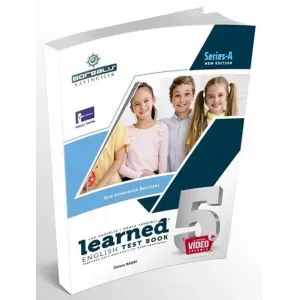 Borealıs Yayıncılık 5. Sınıf Learned English Test Book