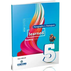 Borealıs Yayıncılık 5. Sınıf Learned Paragraphs Dialogues Reading Skills