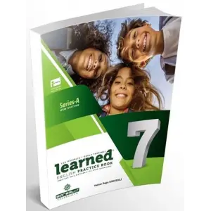 Borealıs Yayıncılık 7. Sınıf Learned English Practice Book