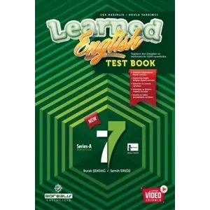 Borealis Yayıncılık 7. Sınıf Learned English Test Book