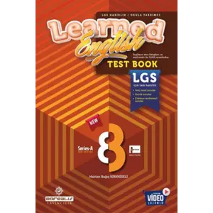 Borealıs Yayıncılık 8. Sınıf Learned English Test Book