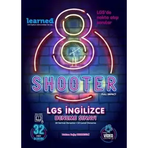 Borealıs Yayıncılık 8. Sınıf LGS Learned Shooter Deneme Sınavı