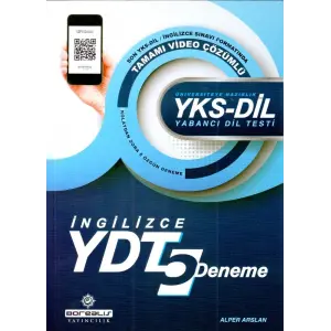 Borealıs Yayıncılık YKS - DİL YDT 5 Deneme