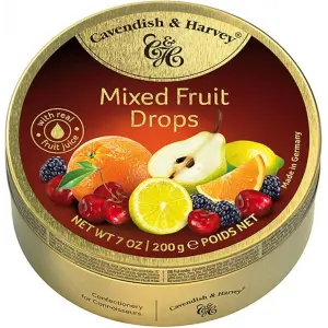 Cavendish & Harvey Karışık Meyveli Bonbon (Gross)
