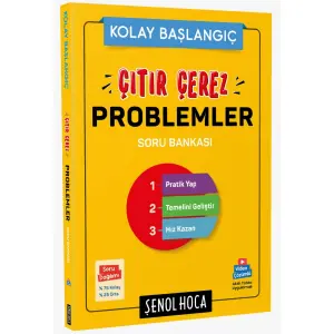 Çıtır Çerez Problemler Şenol Hoca (İADESİZ)