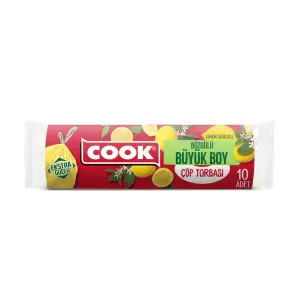 COOK Büzgülü Büyük Boy Limon Kokulu 65x70 (CihanS.)