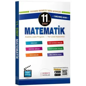 Derece Yayınları 11. Sınıf Matematik Modüler Set
