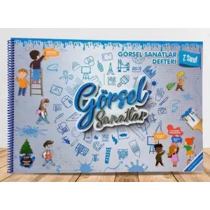 EFX Akademi Yayınları 7. Sınıf Görsel Sanatlar Defteri