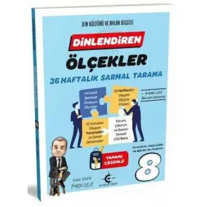 Eker Test 8. Sınıf Eker Test Dinlendiren Ölçekler