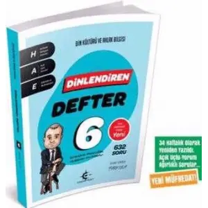 Eker Test Yayınları 6. Sınıf Dinlendiren Defter