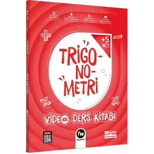F10 Yayınları Trigonometri Video Ders Kitabı