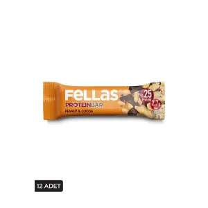 Fellas Protein Bar 32g*12 Adet (İlayda İ.)