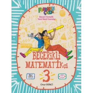 Fenomen Çoçuk 3. Sınıf Becerikli Matematikçi