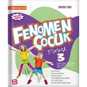 Fenomen Çocuk 3. Sınıf Fenomen Türkçe