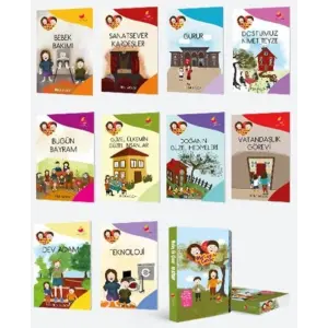 Fenomen Çocuk Melay ile Çınar Hikaye Seti