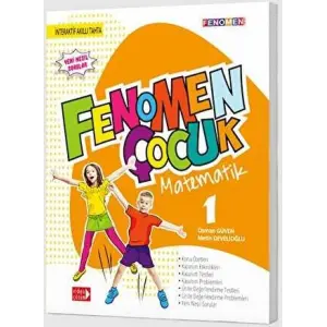 Fenomen Kitap 1. Sınıf Matematik Fenomen Çocuk