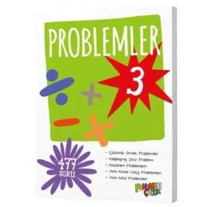 Fenomen Kitap 3. Sınıf Problemler