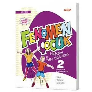 Fenomen Kitap Fenomen Çocuk 2. Sınıf Haftalık Ödev Fasikülleri