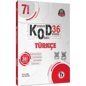Fi Yayınları 7. Sınıf Türkçe Kod 36 Deneme