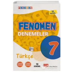 Gama Yayınları 7.Sınıf Türkçe 10 Deneme