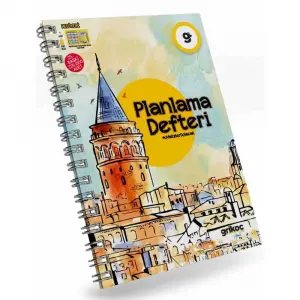 Gri Koç 2025 Gri Koç Planlama Defteri