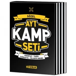 Hız Yayınları Ayt Sözel Kamp Seti
