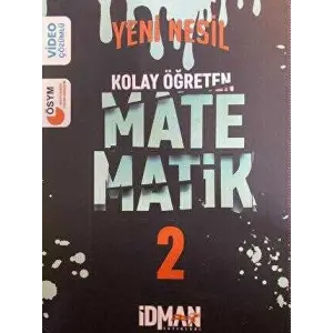 İdman Yayınları Kolay Öğreten Matematik 2