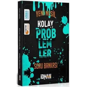 İdman Yayınları Kolay Problemler Soru Bankası