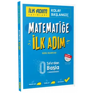 İlk Adım Yayınları Matematiğe İlk Adım