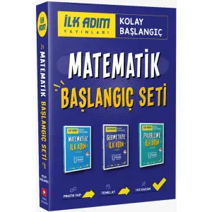 İlk Adım Yayınları Matematik Başlangıç Seti