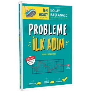 İlk Adım Yayınları Probleme İlk Adım