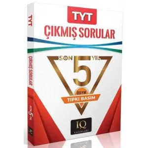 IQ Yayınları TYT Tıpkı Basım ÖSYM Çıkmış Sorular