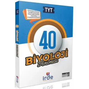İrde Yayınları TYT Biyoloji 40 Denemesi