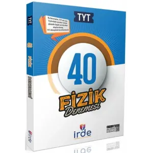 İrde Yayınları TYT Fizik 40 Denemesi