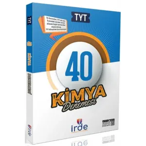 İrde Yayınları TYT Kimya 40 Denemesi