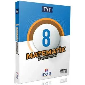İrde Yayınları TYT Matematik 8 Denemesi