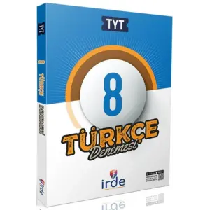 İrde Yayınları TYT Türkçe 8 Denemesi