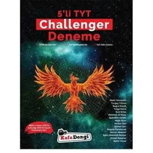 Kafa Dengi Yayınları TYT Challenger 5 Li Deneme