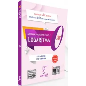 Karekök Yayınları Logaritma Sıfır